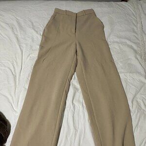 Beige Zara Trousers